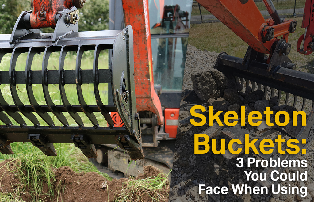 Skeleton Buckets: 3 Problems You Could Face When Using