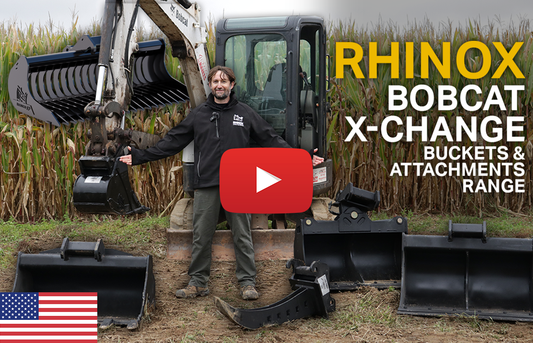Our Bobcat X-Change Excavator Attachments (Video)