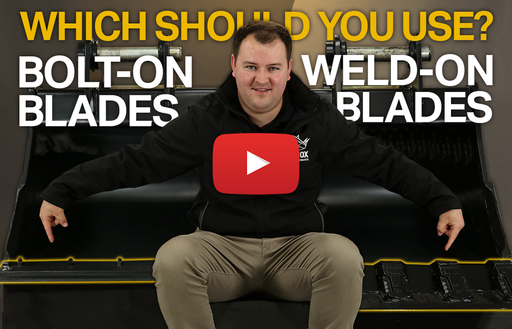 Bolt on VS Weld on Blade - Which is best for you? (Video)