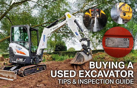 Buying a Used Excavator: Tips & Inspection Guide