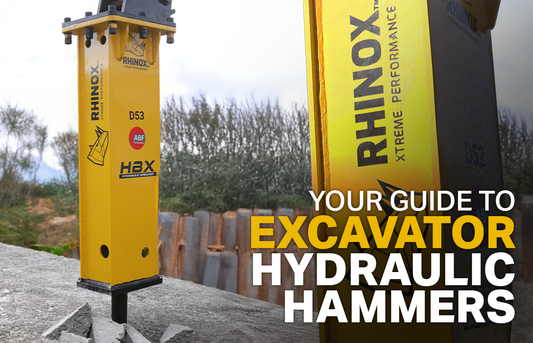 Guide to Excavator Hydraulic Hammers