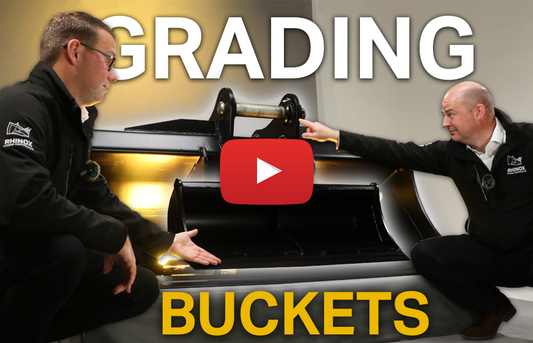 Excavator Grading / Ditching Buckets