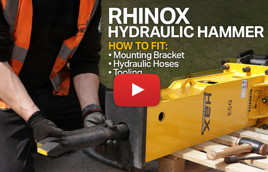 HOW TO: Fit Rhinox Hydraulic Hammers (Video)