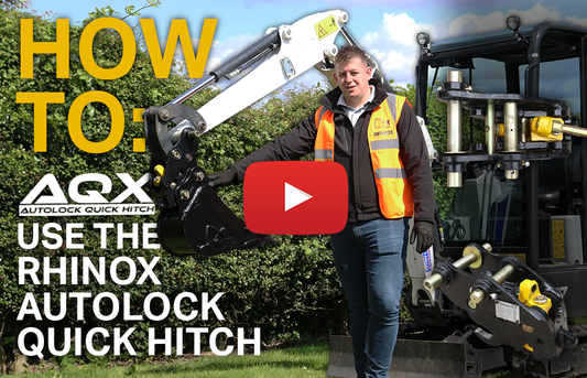 How To: Use the Rhinox Autolock Quick Hitch Coupler (Video)