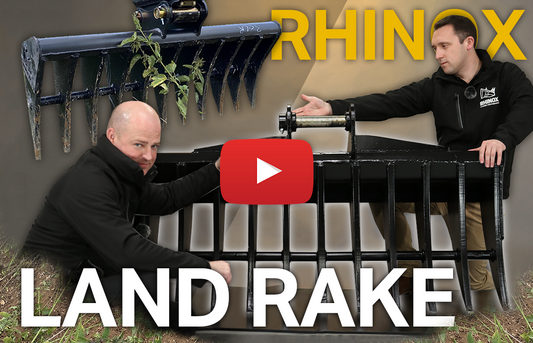 The Rhinox Land Rake Video