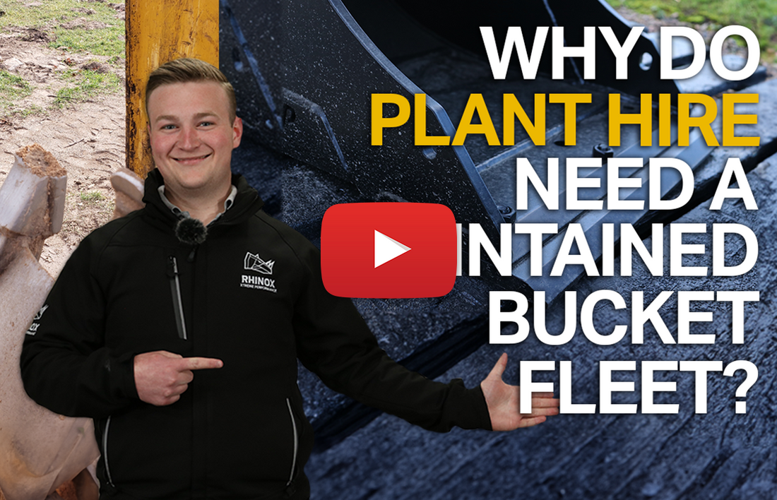 Why do Excavator Rental Companies need well-maintained buckets? - How it benefits you!