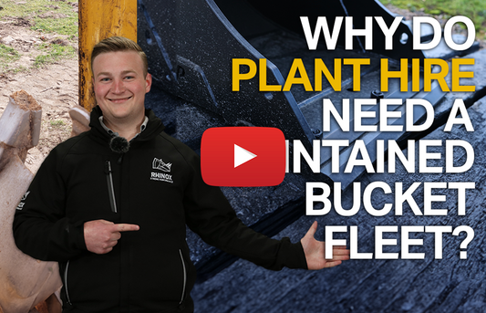 Why do Excavator Rental Companies need well-maintained buckets? - How it benefits you!