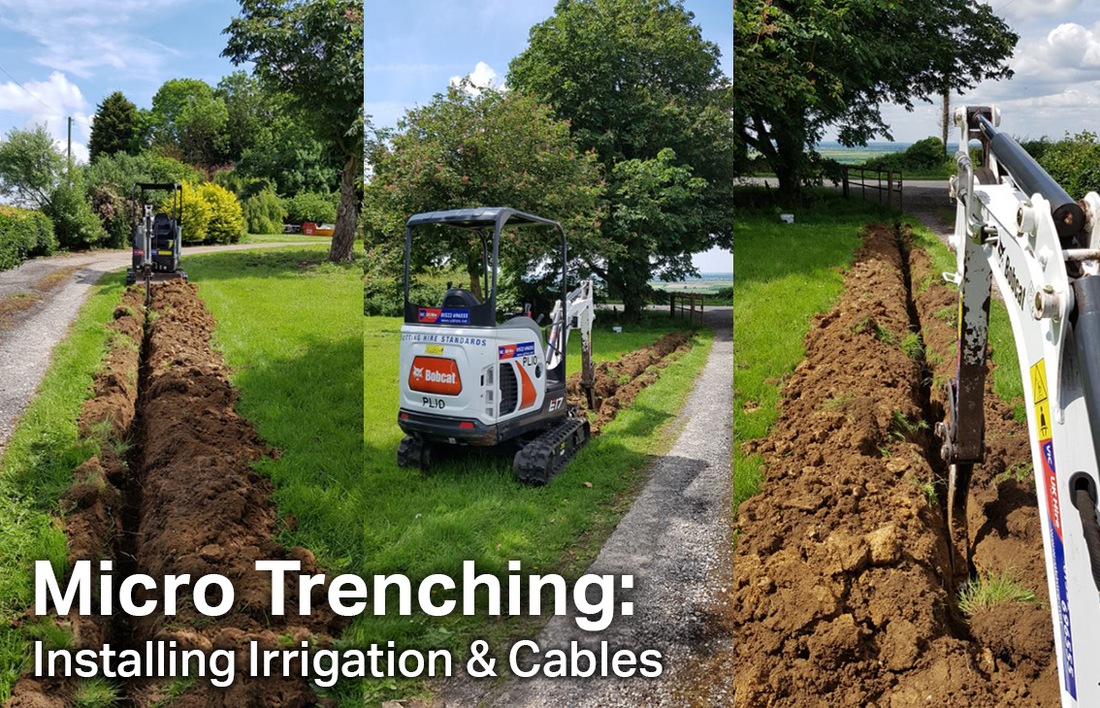Micro Trenching Bucket