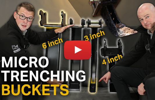 Micro Trenching Buckets Video