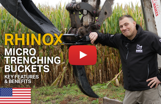 Micro Trenching Buckets (Video)