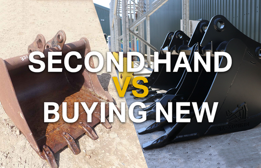 Excavator Buckets - Second Hand Vs Buying New