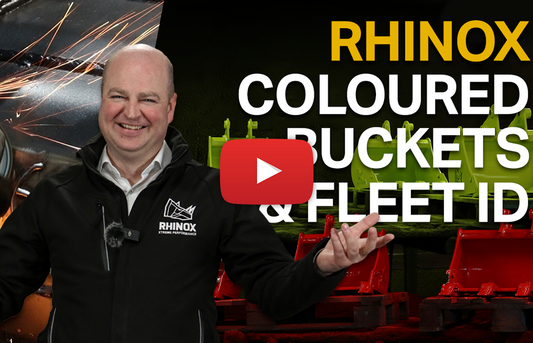 How To: Stop my Excavator / Digger Bucket being mixed up, taken or stolen (Video)