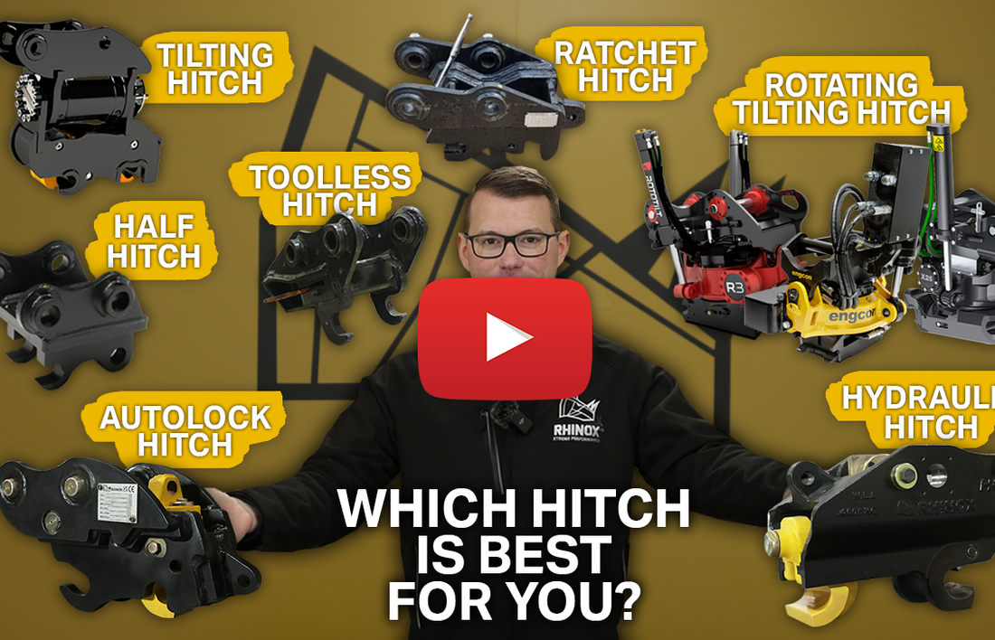 8 Types of Quick Hitch - Manual, Hydraulic & More (Video)
