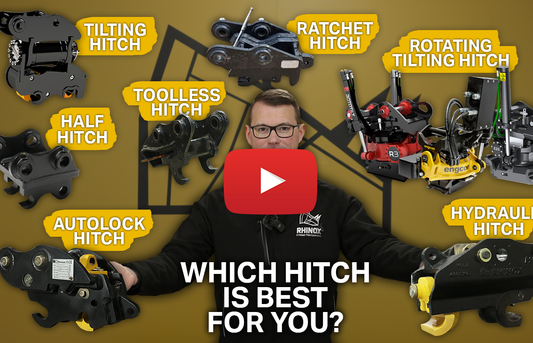 8 Types of Quick Hitch - Manual, Hydraulic & More (Video)
