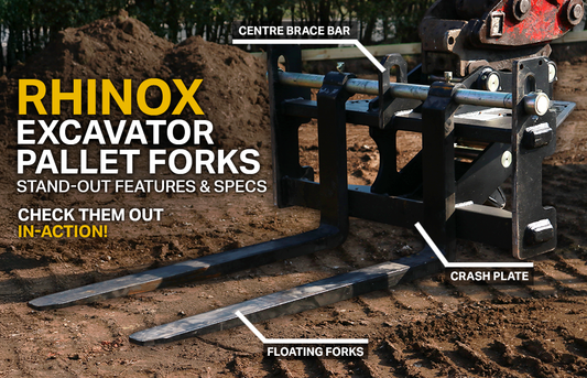 Guide to Excavator Pallet Forks