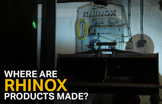 Where are Rhinox Products made and dispatched from?