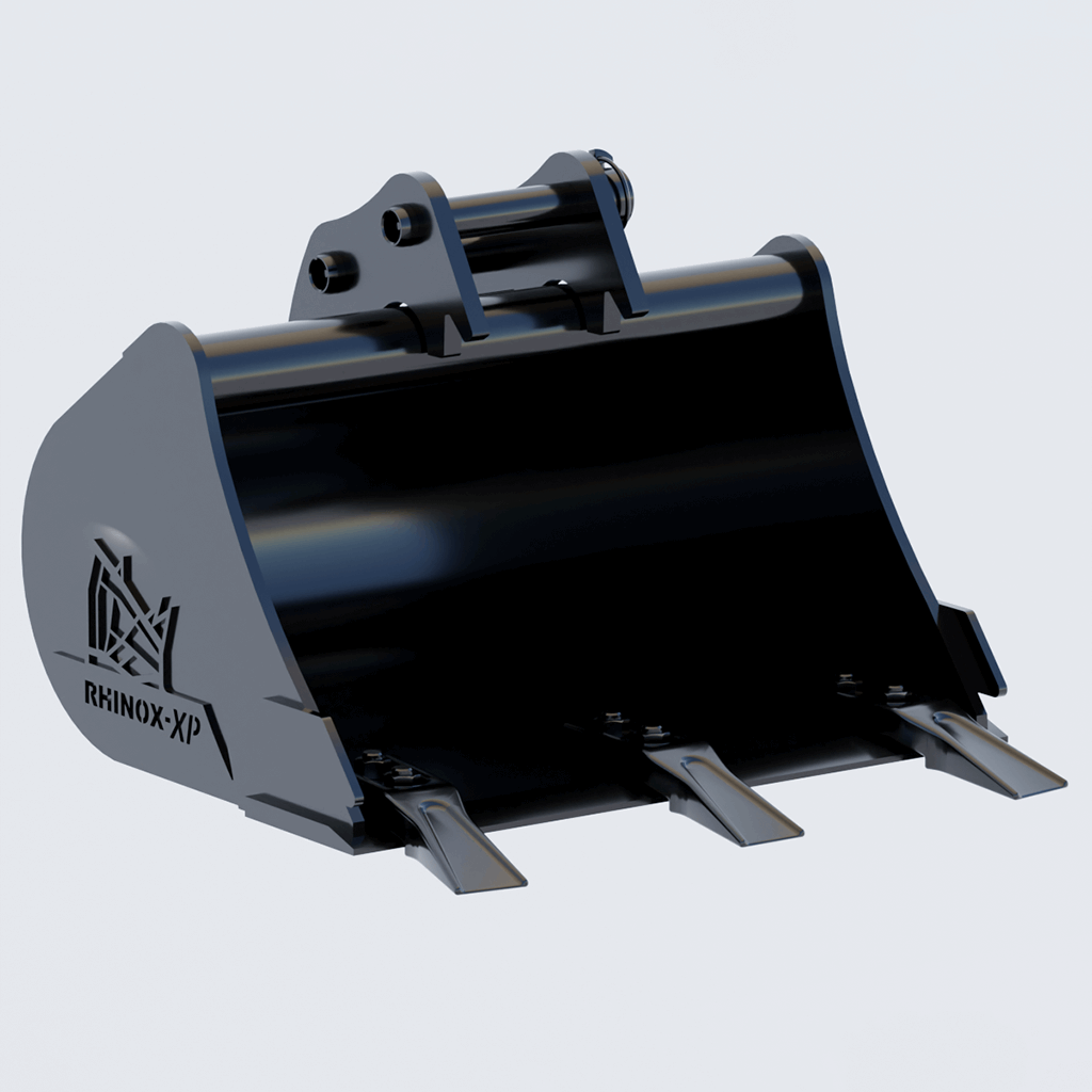 1F (Micro) Digging Bucket - 18" / 450mm | Rhinox Group US