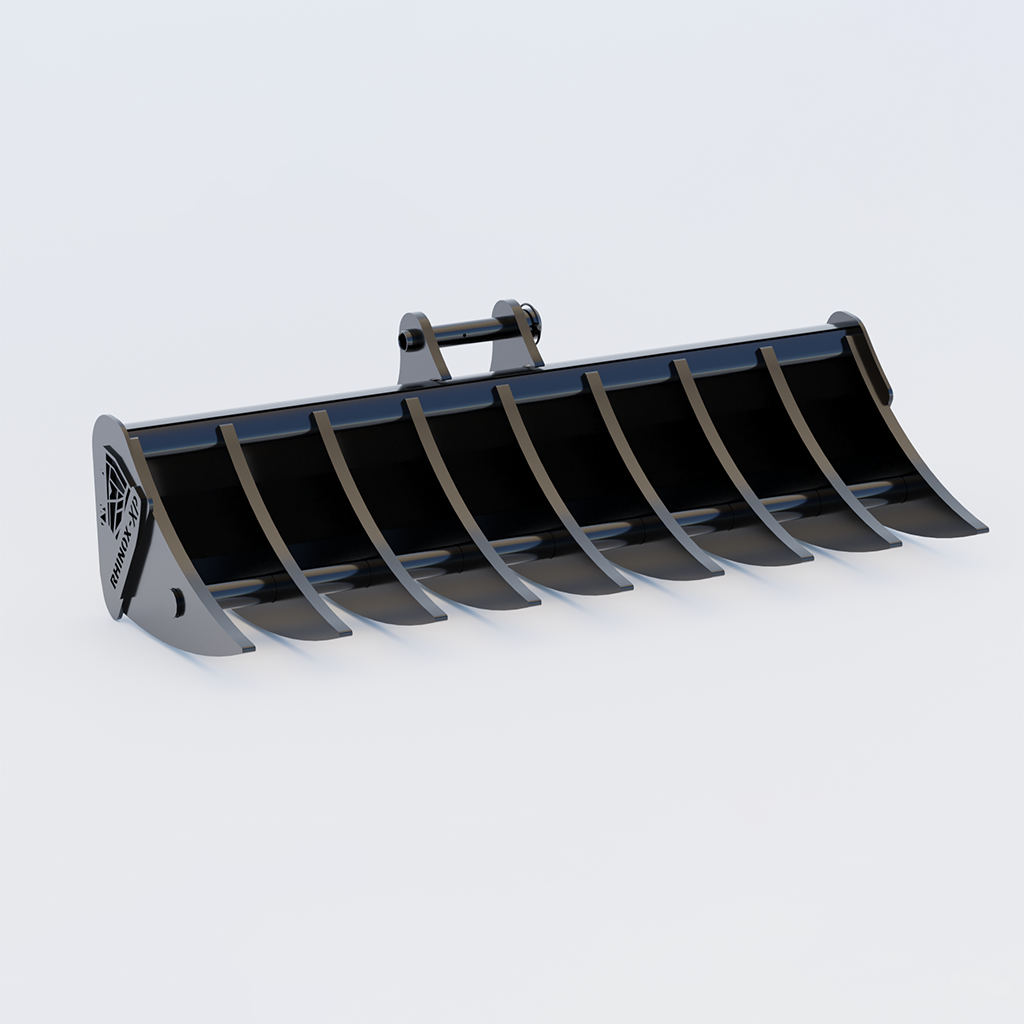 Takeuchi TB007 Land Rake 36" / 900mm