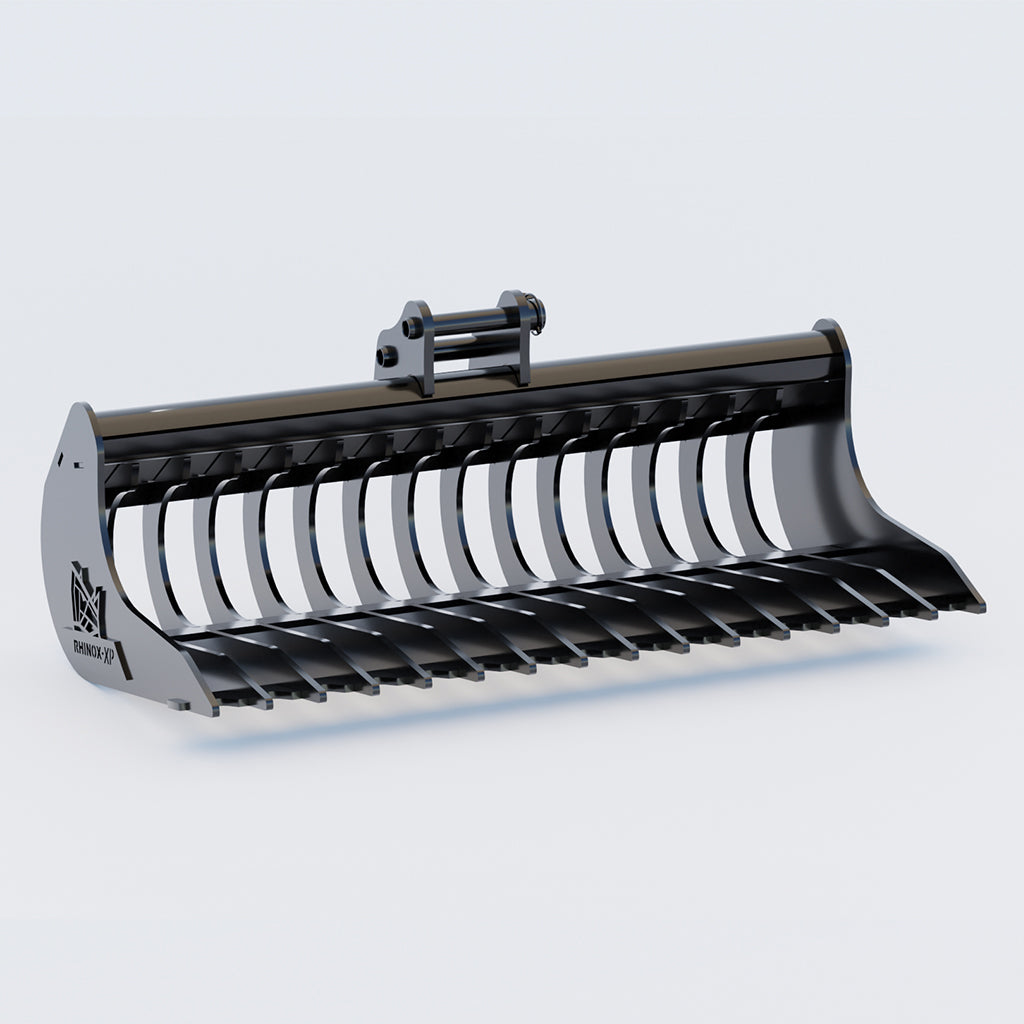 Kubota U10-3 Rake Riddle Bucket 36 Inch
