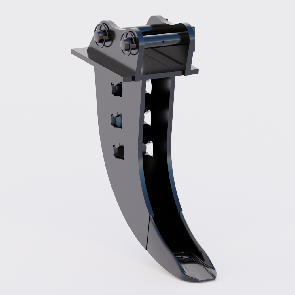 Yanmar SV08 Micro Trenching Bucket - 15"/400mm Depth