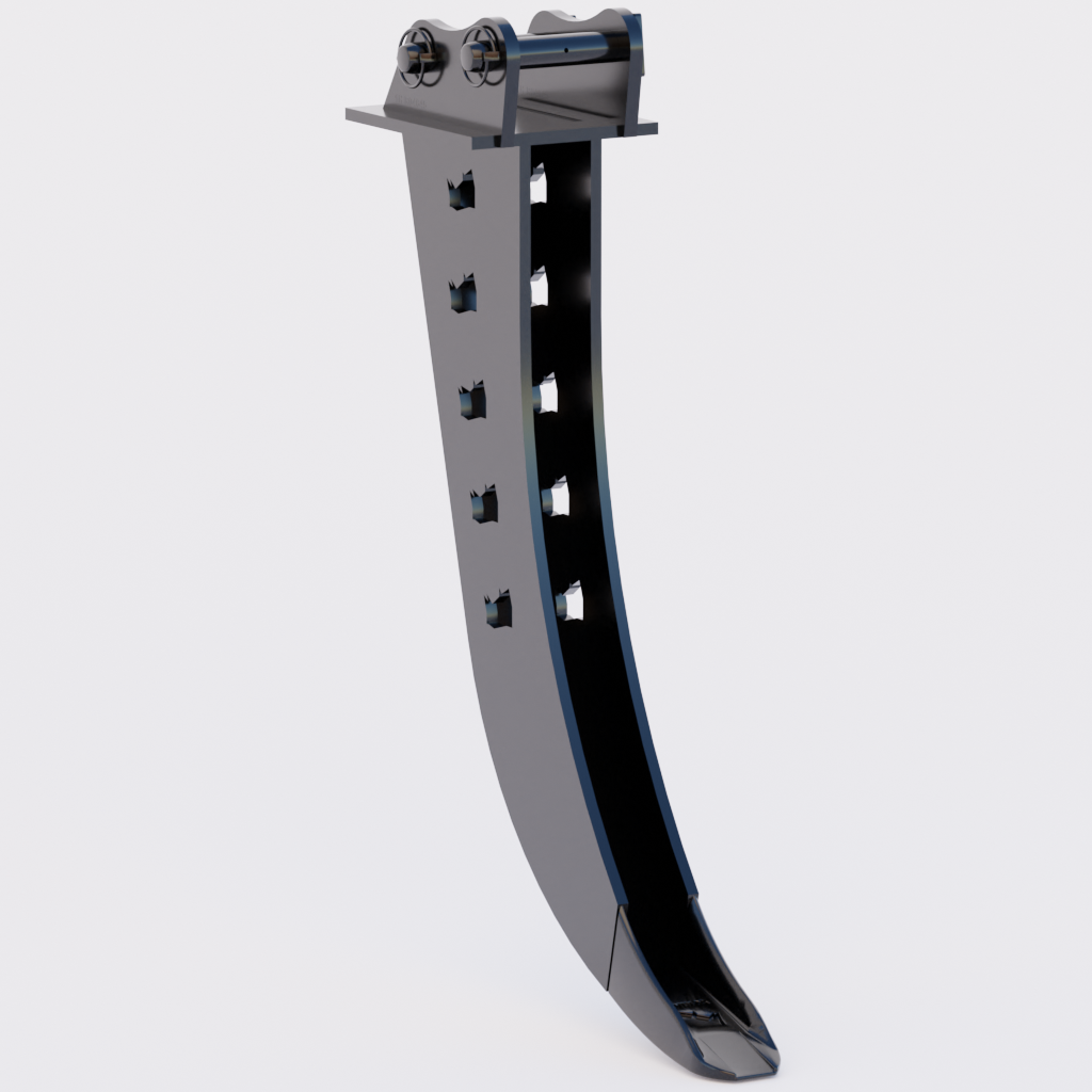 Yanmar SV08 Micro Trenching Bucket - 27"/700mm Depth