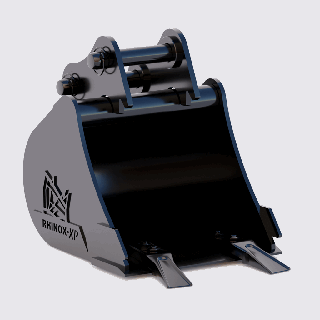 Bobcat E10 Digging Bucket - 12 Inch - Rhinox Group US