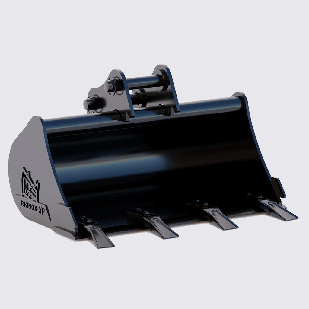 Bobcat E10 Digging Bucket - 24 Inch - Rhinox Group US