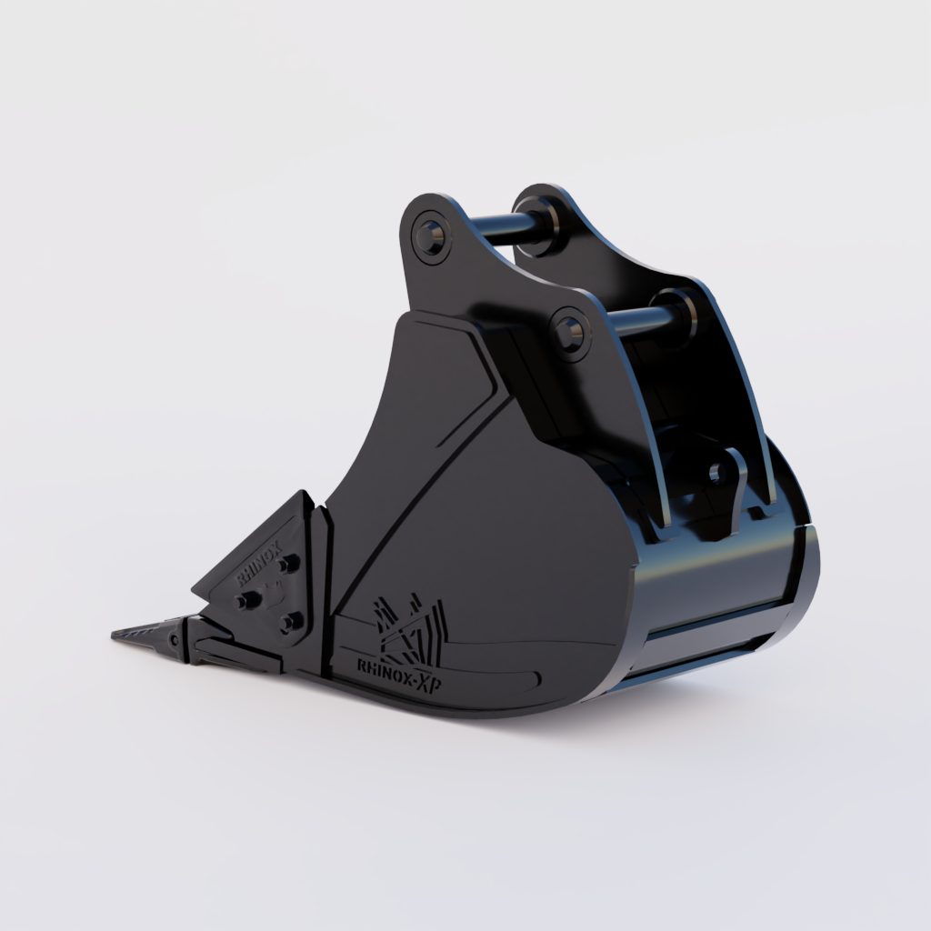 Hitachi ZX130-5G, LA  Excavator Bucket - 24" Heavy Duty Digging Bucket