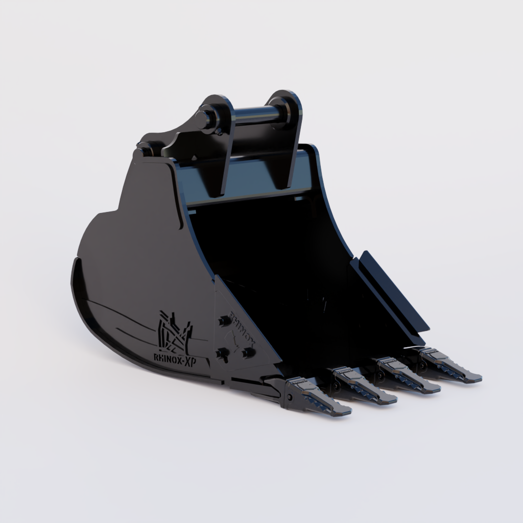 SANY SY135C Excavator Bucket - 30" Heavy Duty Digging Bucket