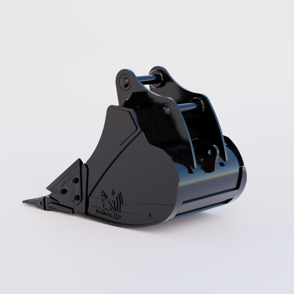 Kobelco SK140SRLC  Excavator Bucket - 30" Heavy Duty Digging Bucket