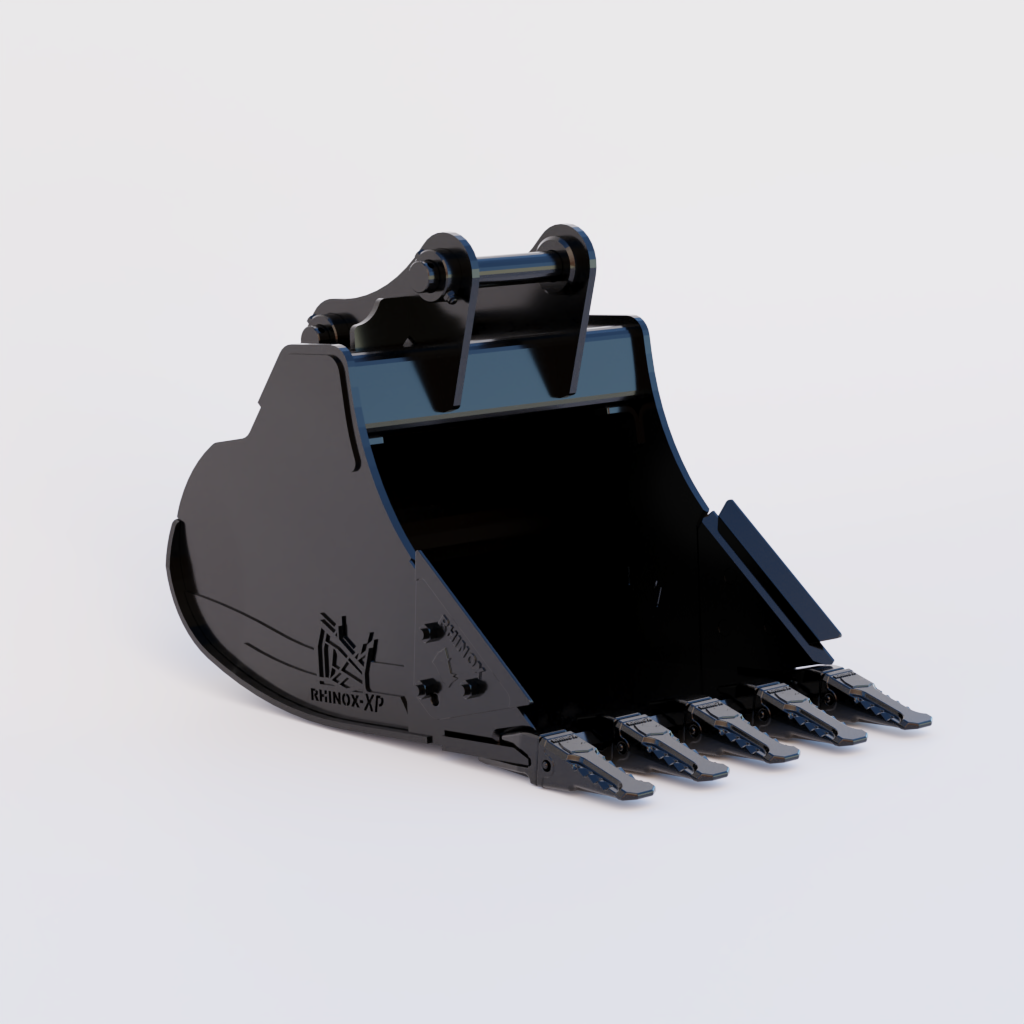 Hitachi ZX130-6  Excavator Bucket - 36" Heavy Duty Digging Bucket