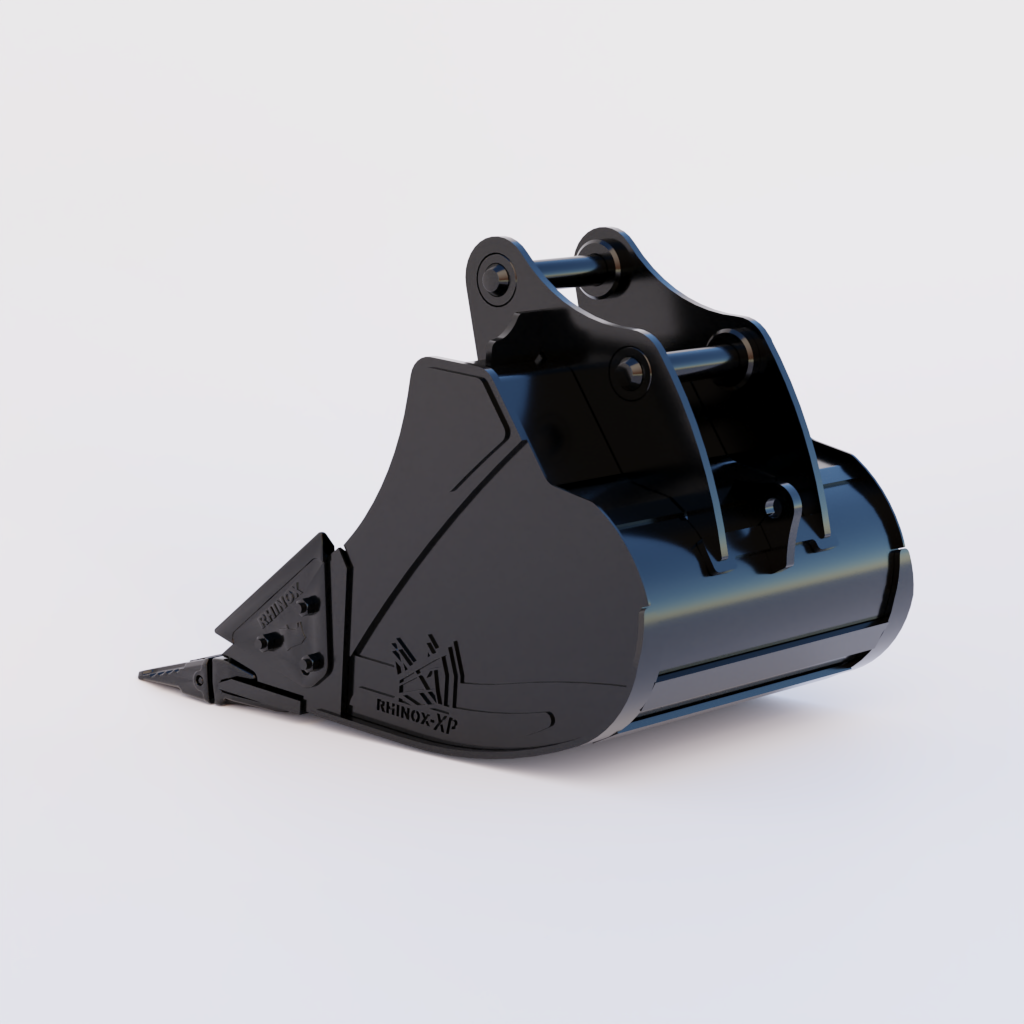 Hyundai HX130A LCR  Excavator Bucket - 36" Heavy Duty Digging Bucket