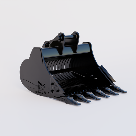 XCMG XR155U  Excavator Riddle / Skeleton Bucket - 48" Heavy Duty