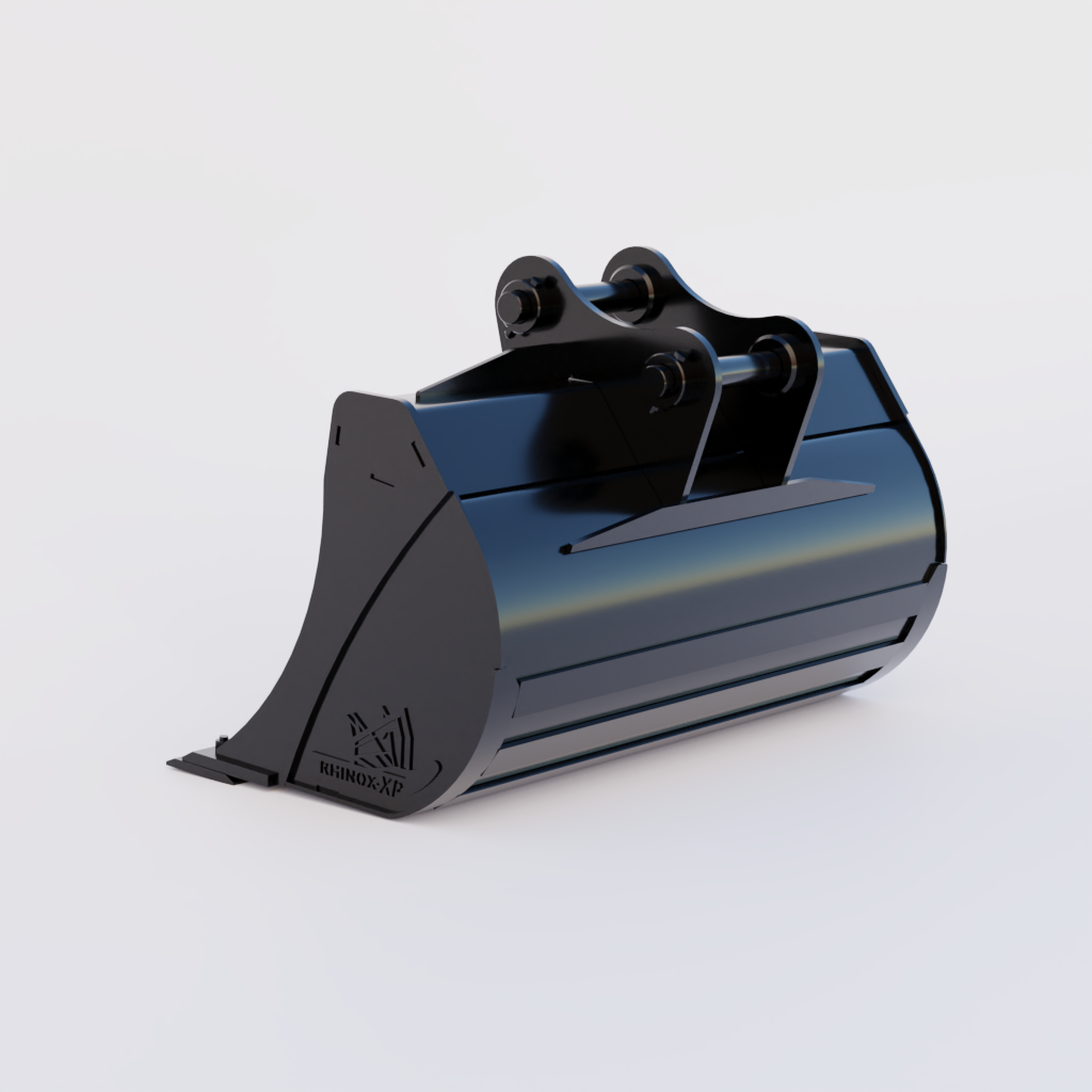 Linkbelt 130 X4 Excavator Grading Bucket - 60" Heavy Duty