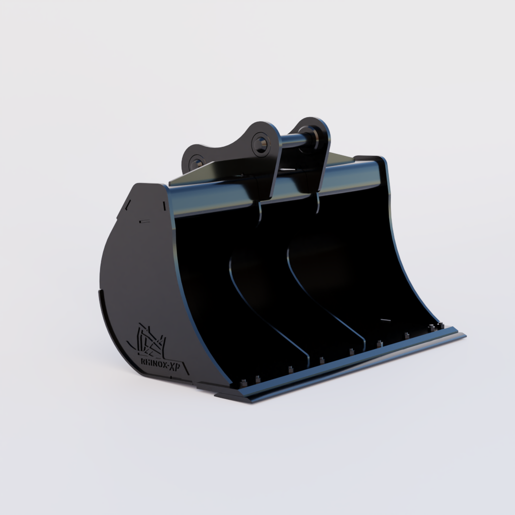 Develon DX140LCR-7  Excavator Grading Bucket - 60" Heavy Duty