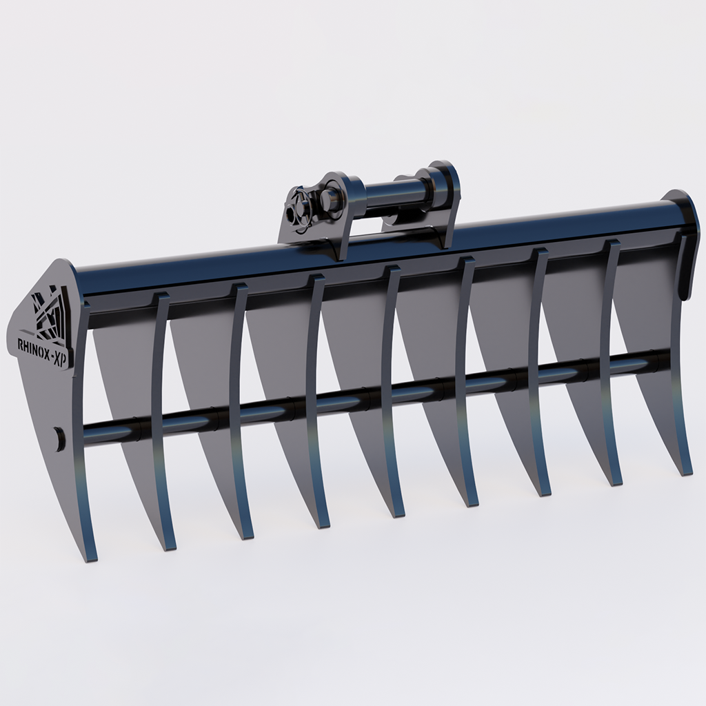 Kubota U17-3 Quick Attach Land Rake 36" / 915mm