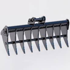 Kubota U17-3 Land Clearance Rake 36 Inch - Rhinox Group US
