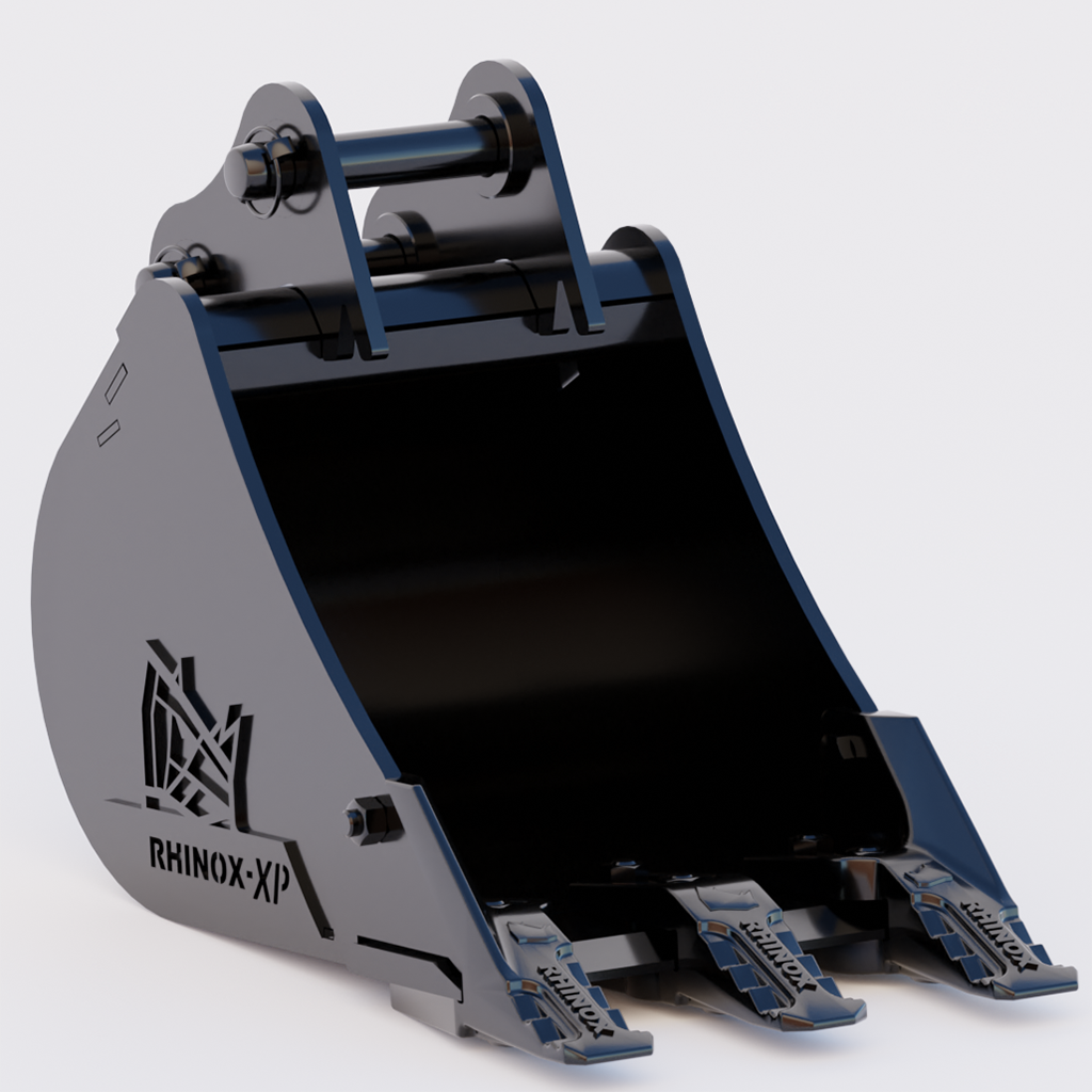 Doosan DX19 Digging Bucket - 12" / 300mm