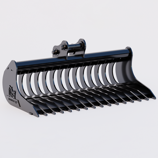 Doosan DX17Z Rake Riddle Bucket 36 Inch | Rhinox Group US
