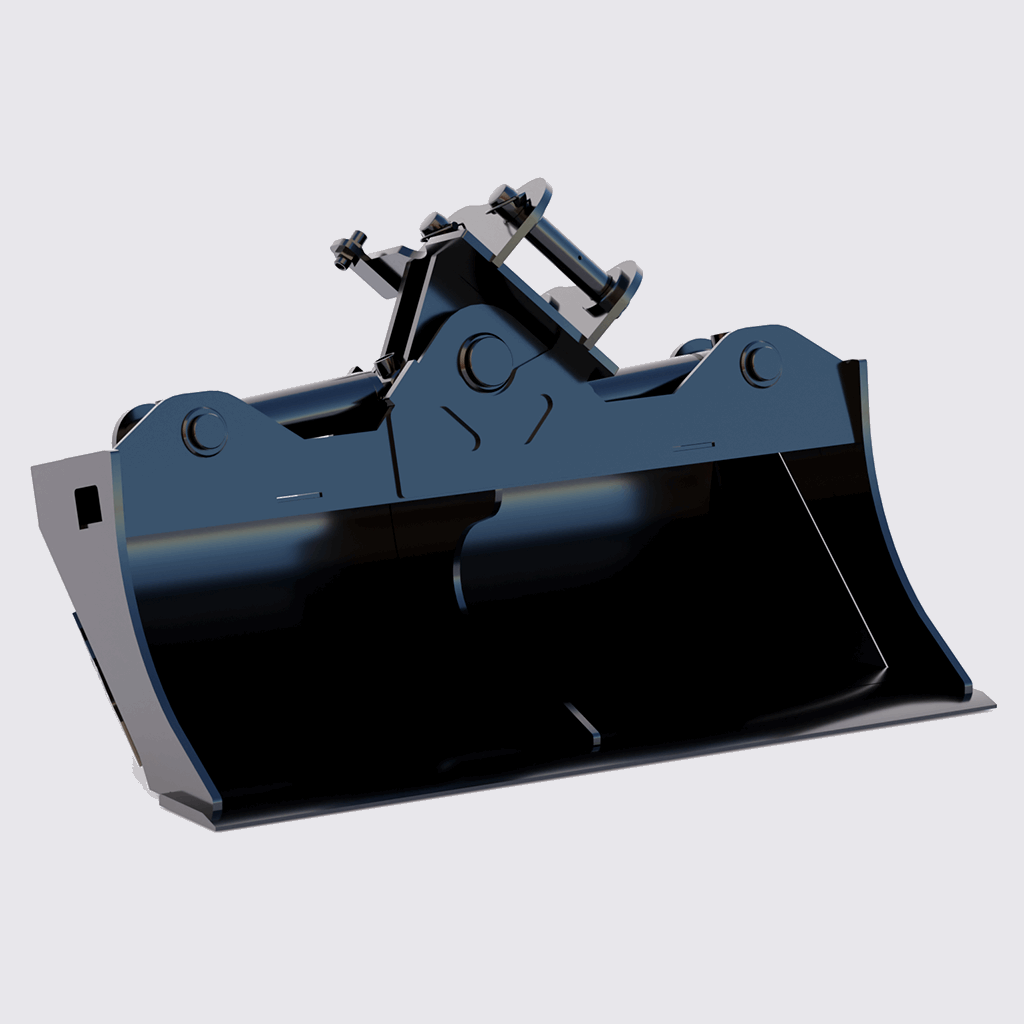 Bobcat E20 Tilt Ditch Cleaning Bucket - 36 Inch | Rhinox Group US