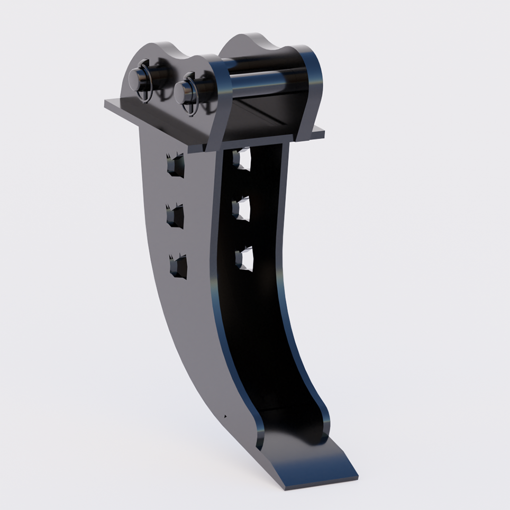 Yanmar SV17 Micro Trenching Bucket - 15"/400mm Depth