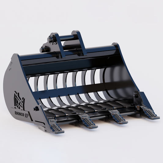 Yanmar SV18 Riddle Bucket / Shaker Bucket 24" / 600mm