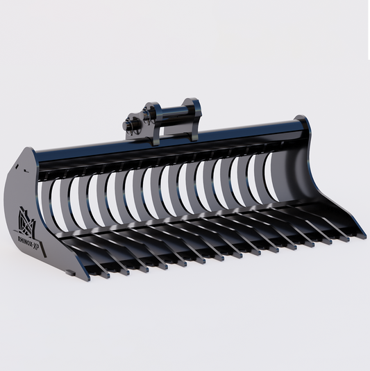 Yanmar SV15 Rake Riddle Bucket 36" / 900mm