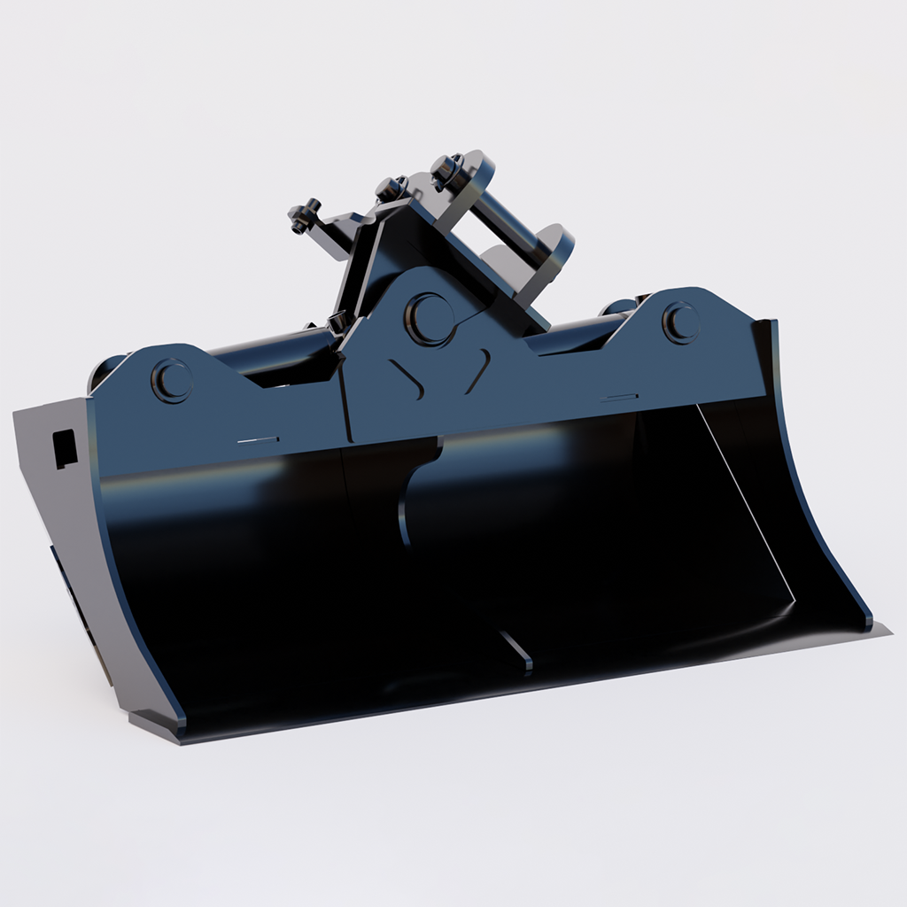 Yanmar SV18 Tilt Grading Bucket - 39" / 990mm