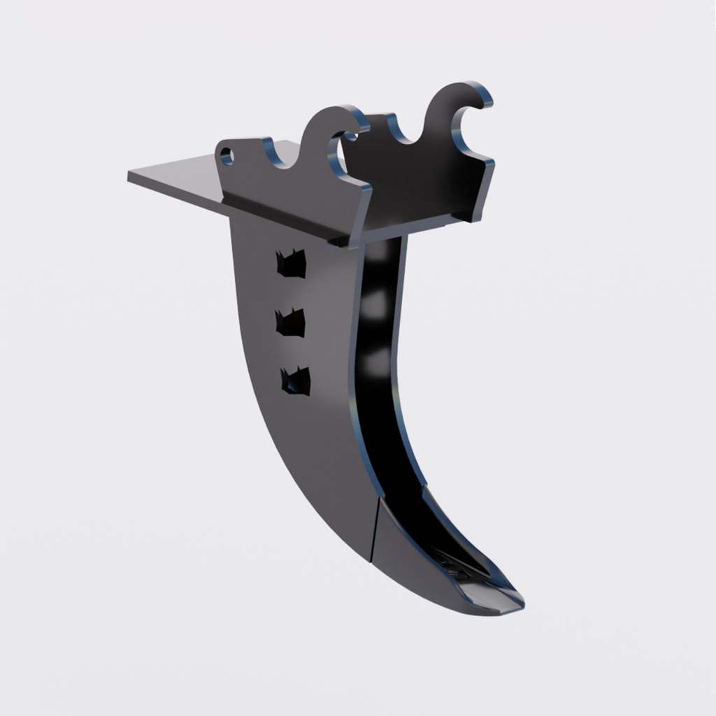 Kubota Quick Attach U17 Micro Trenching Bucket - 15"/400mm Depth