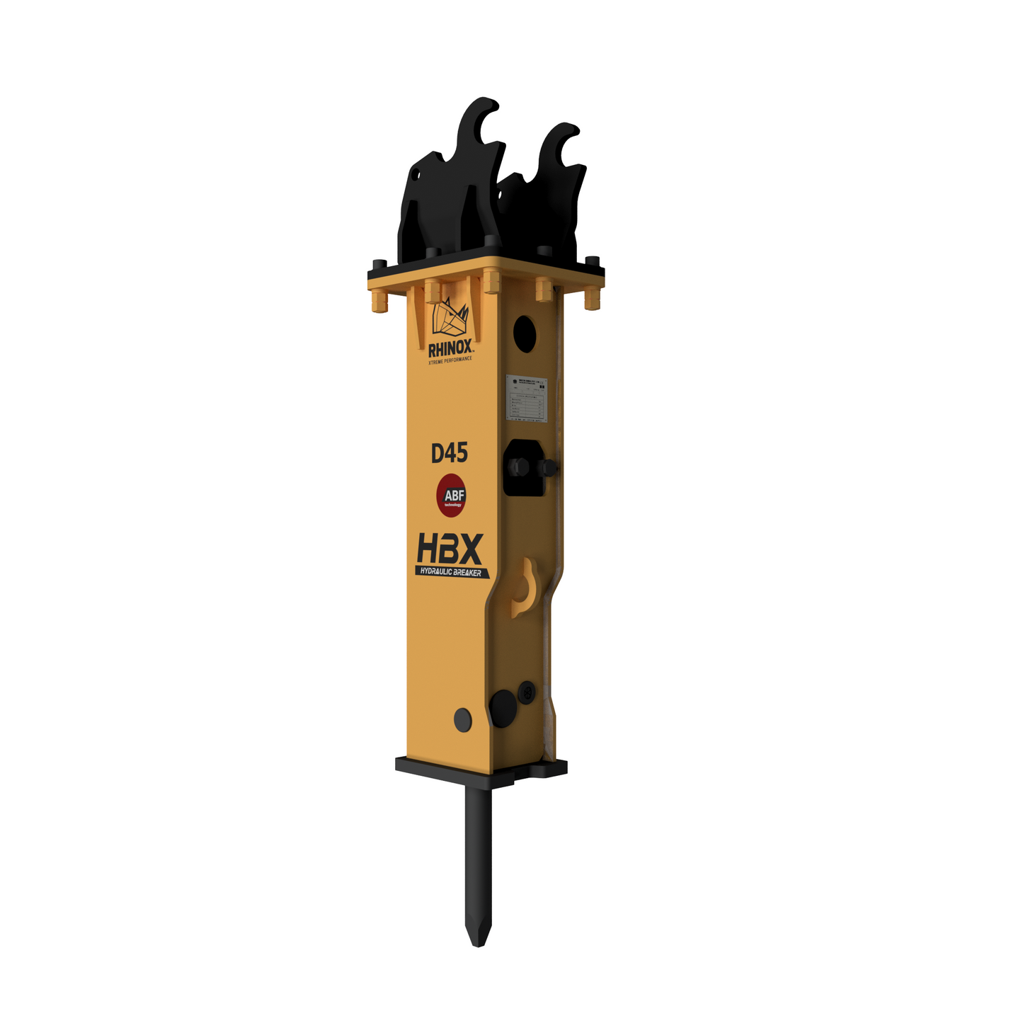 Kubota U25-3 Quick Attach Hydraulic Hammer