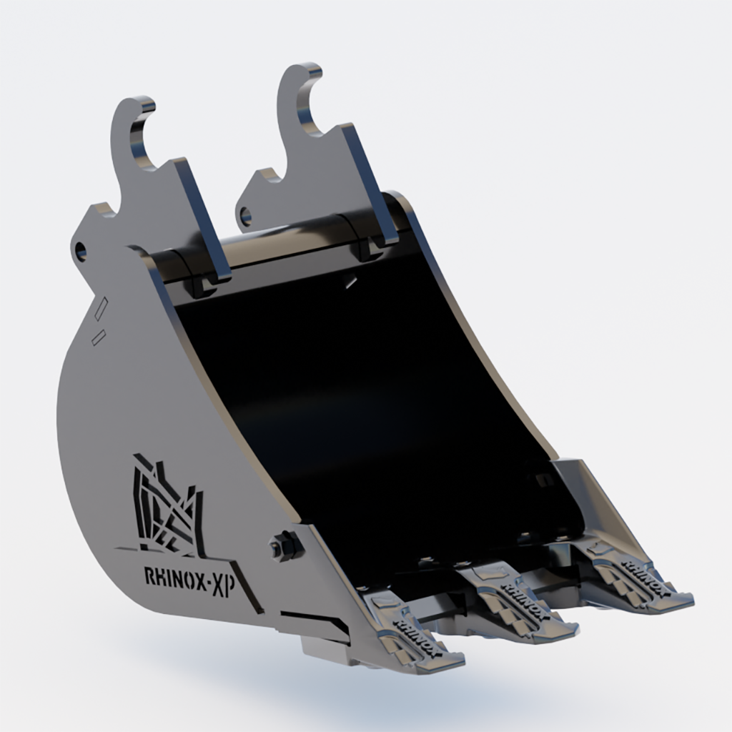 Kubota Quick Attach KX41-3 Digging Bucket - 12 Inch | Rhinox Group US