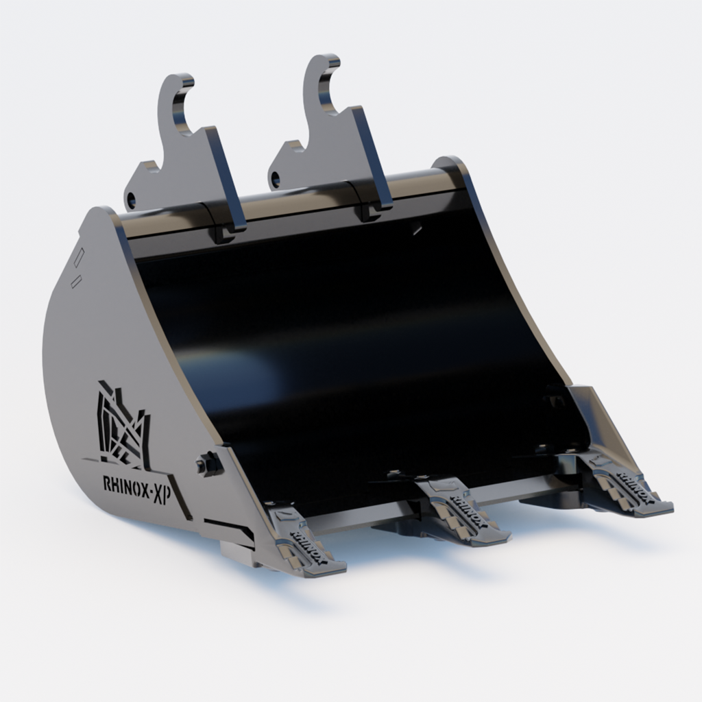 Kubota Quick Attach U17-3 Digging Bucket - 18 Inch | Rhinox Group US