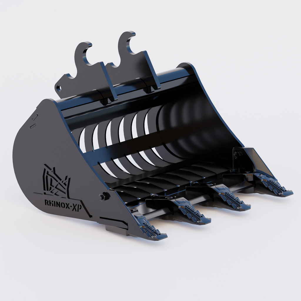 KX41 Quick Attach Skeleton Bucket