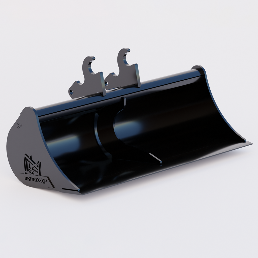 Kubota Quick Attach KX018-4 Ditch Cleaning Bucket - 36" / 915mm